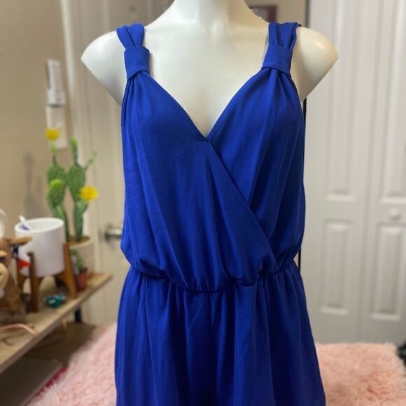 Blue romper  - Picture 1 of 3